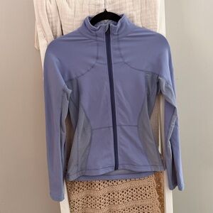 Lululemon Mesh Zip-Up Jacket